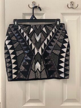 Sequin mini Skirt